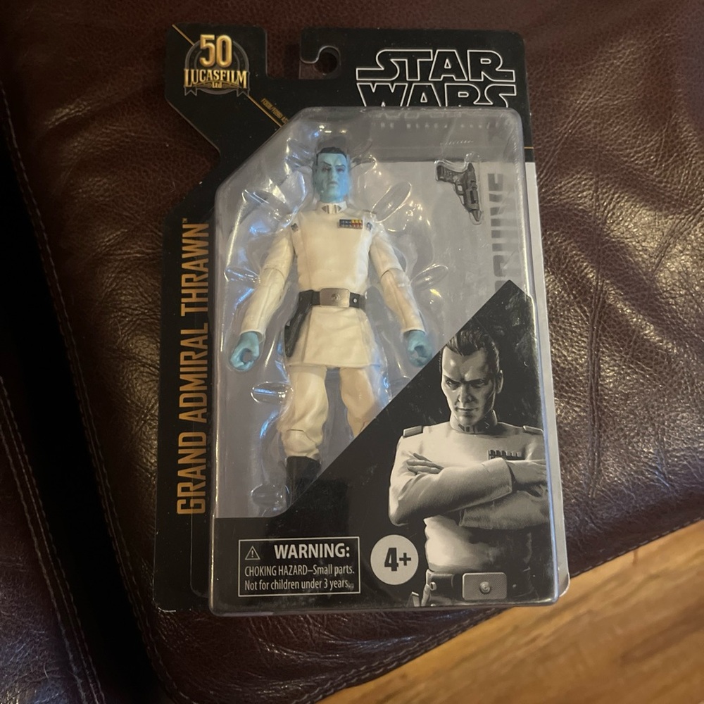 Star Wars Black Series Archive Grand Admiral Thrawn 6" Action Figure New